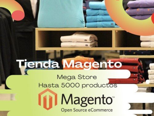 Mega Store Magento