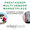 Tienda Prestashop multi vendor marketplace
